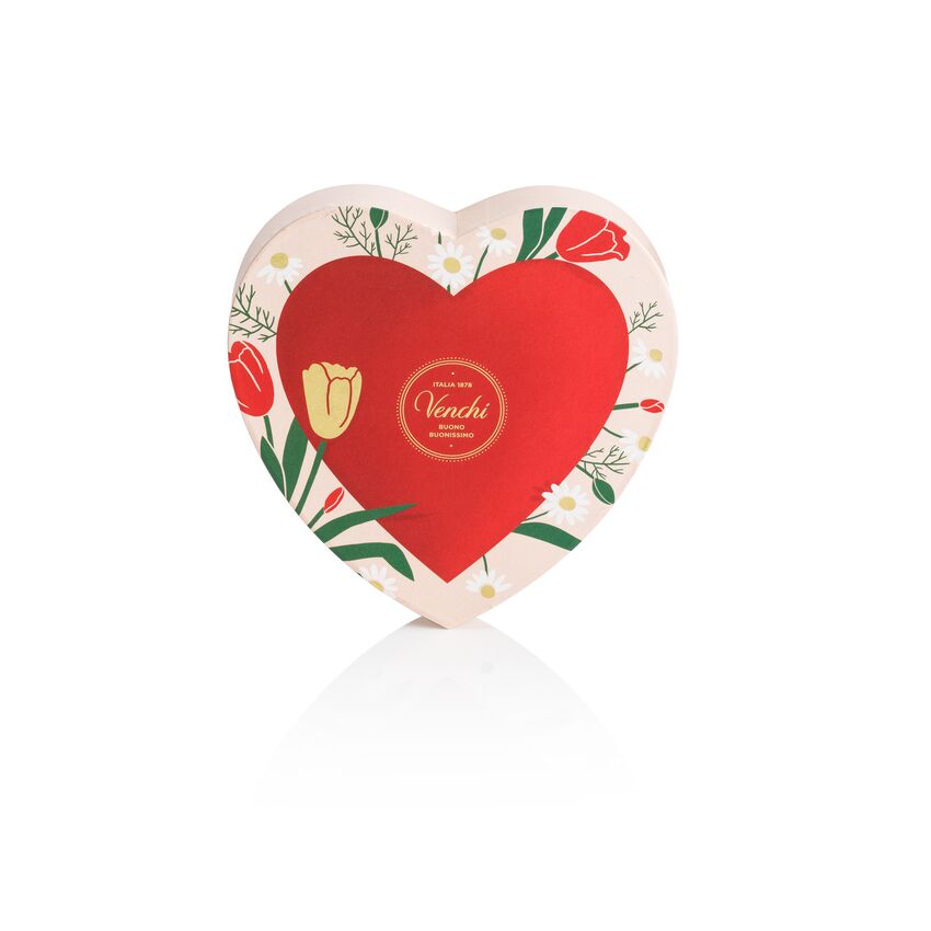 2024 Assorted Chocolates Large Heart Gift Box