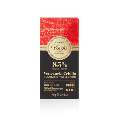 Venezuela 85% Dark Chocolate Bar 70G