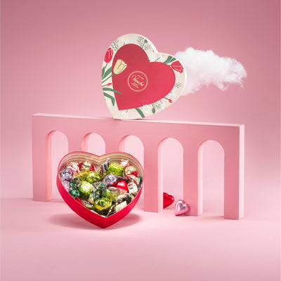 2024 Valentine's Assorted Chocolates Large Heart Gift Box