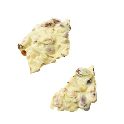 White Chocolate with Salted Nuts Bulk 100g