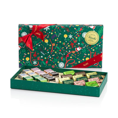 Christmas Rectangle Gift box with Cremino and Gianduitto