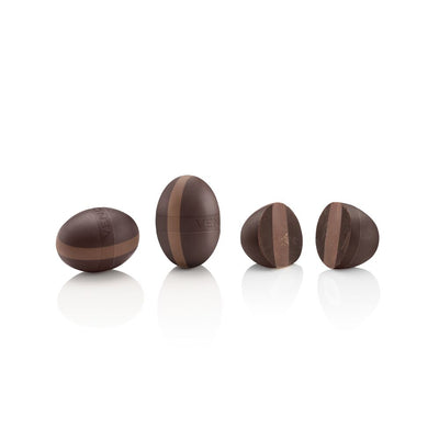 Extra Dark Cremino Mini Chocolate Eggs Bulk 100G