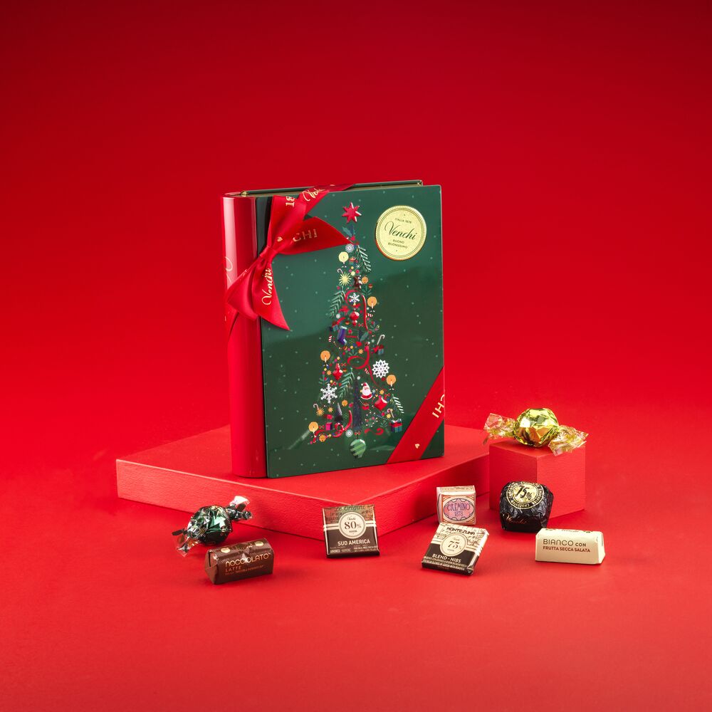 Christmas Maxi Book with Assorted Chocolates 300g