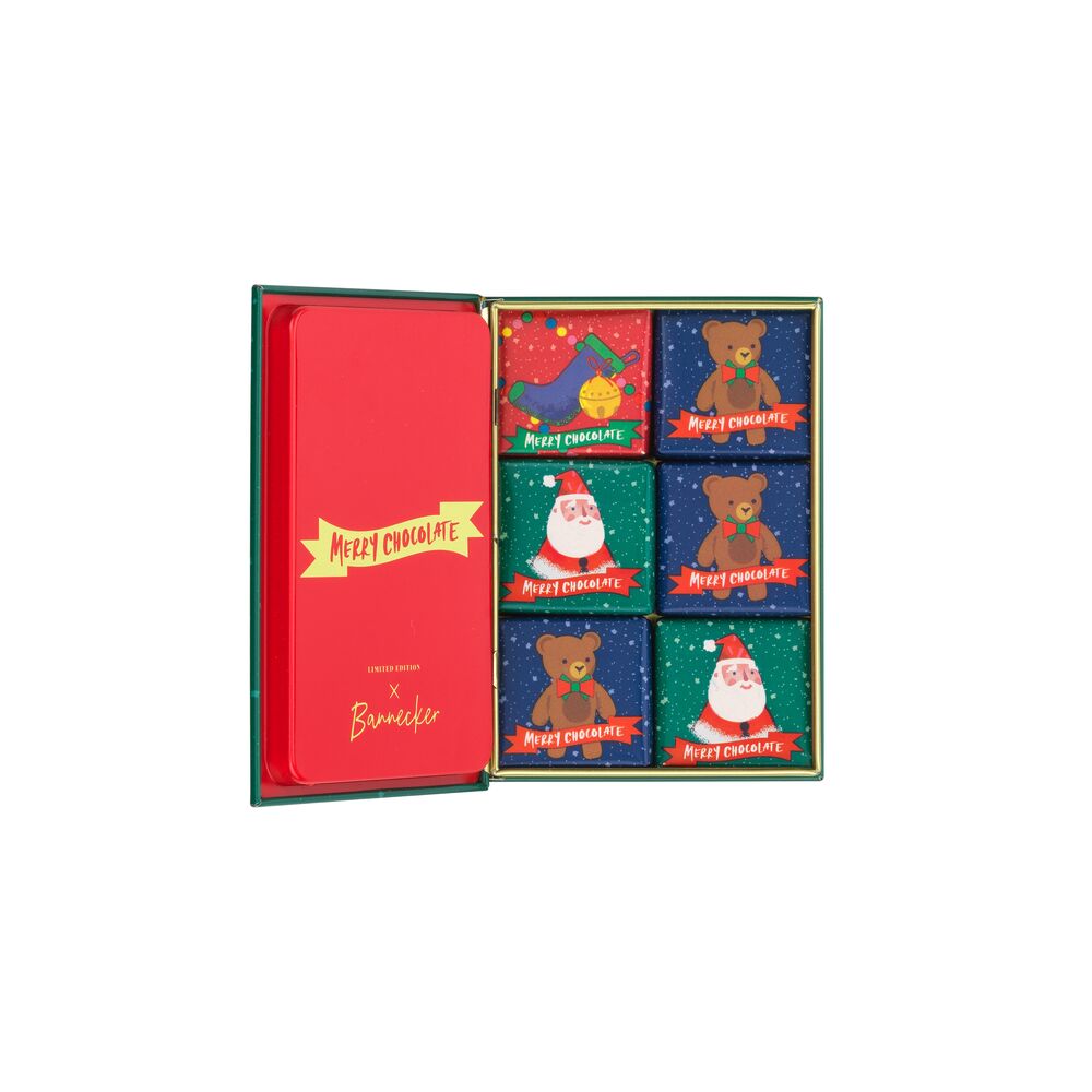 Christmas Blue Mini Book with Assorted Granblend 139g