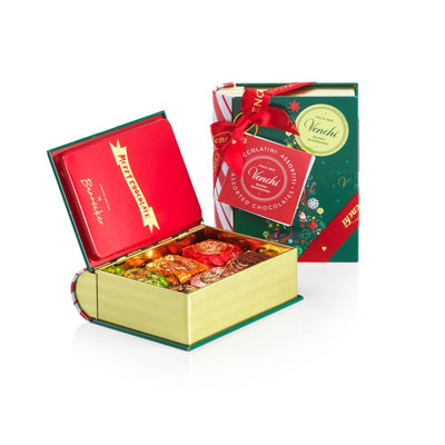 Christmas Green Mini Book with Assorted Chocoviar 121g