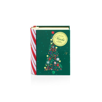 Christmas Green Mini Book with Assorted Chocoviar 121g