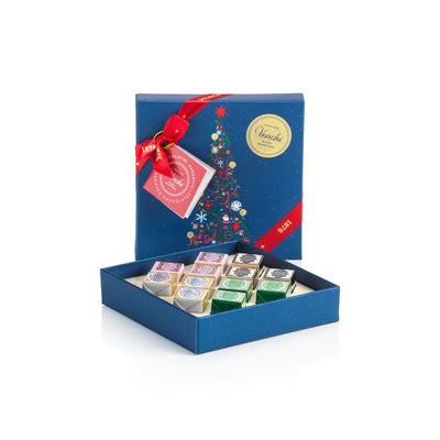 Christmas Square Gift Box with Assorted Cremino 137g