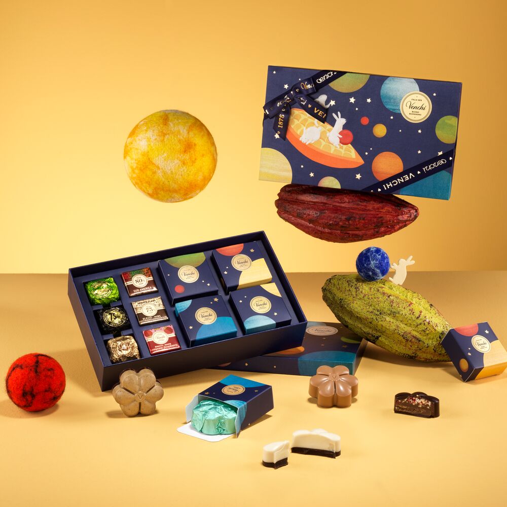 Mid-Autumn Festival 2023 Rectangle Mooncakes Gift Box