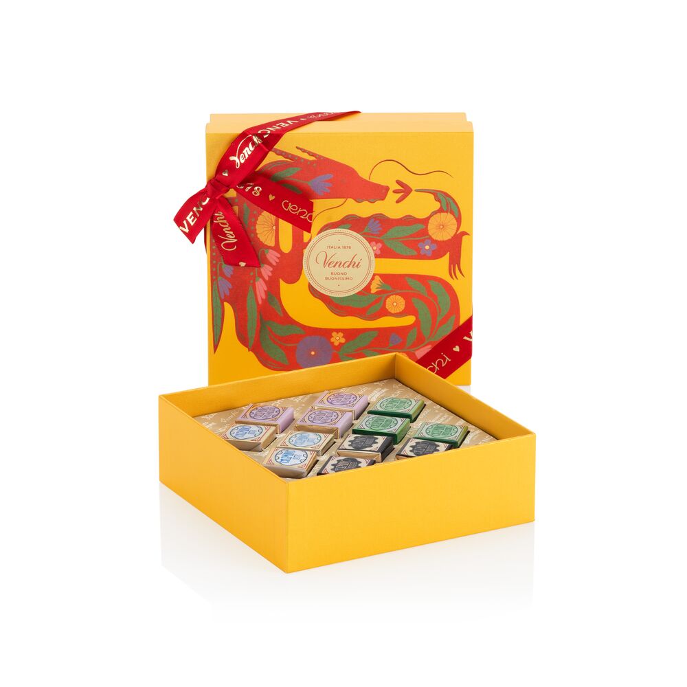 2024 CNY Square Gift Box with Cremino
