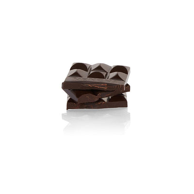 Dark chocolate bar with 70% less sugar 100G